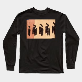 Chili peppers in New Mexico Long Sleeve T-Shirt